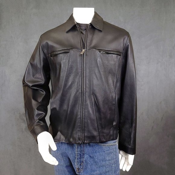 Wilson’s M. Julian Thinsulate Leather Jacket - Picture 1 of 15